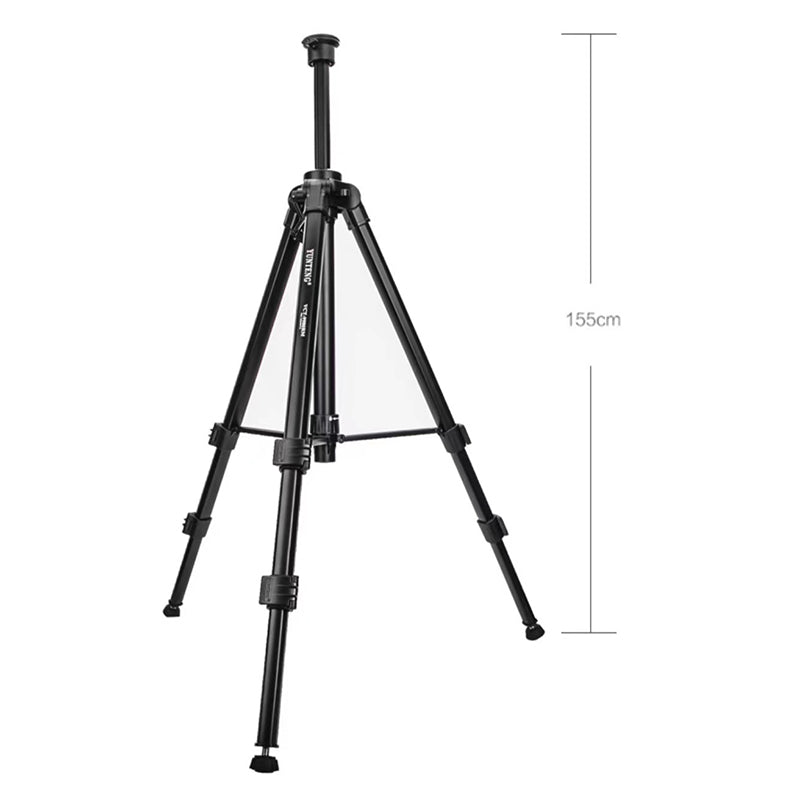 YUNTENG VCT-9980 Camera Tripod Stand Portable Cell Phone Mount Holder with Carrying Bag for Selfie/Vlogging/Video Recording YUNTENG VCT-9980 Camera Tripod Stand Portable Cell Phone Mount Holder with Carrying Bag for Selfie/Vlogging/Video Recording